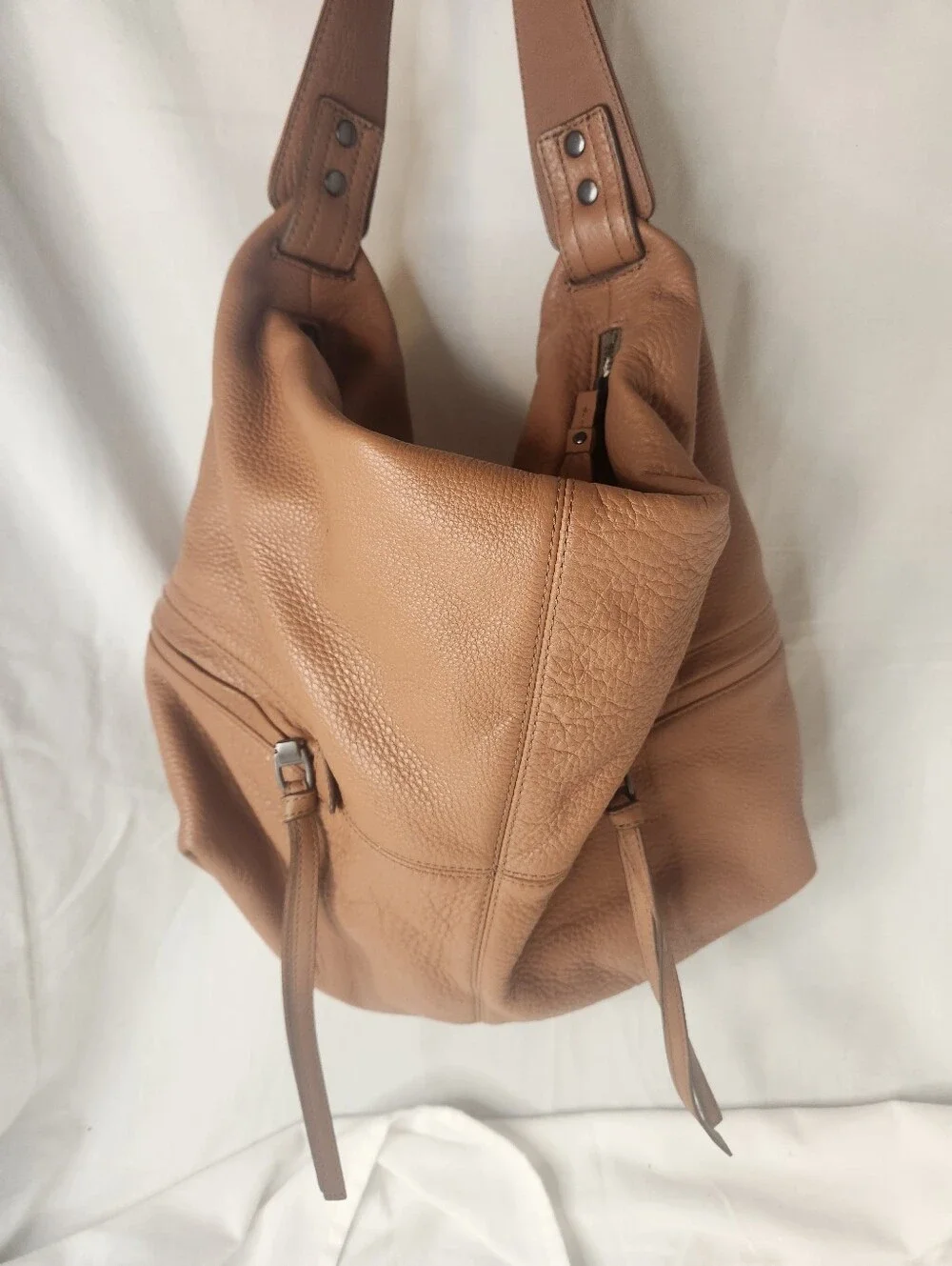 Kooba leather hobo bag